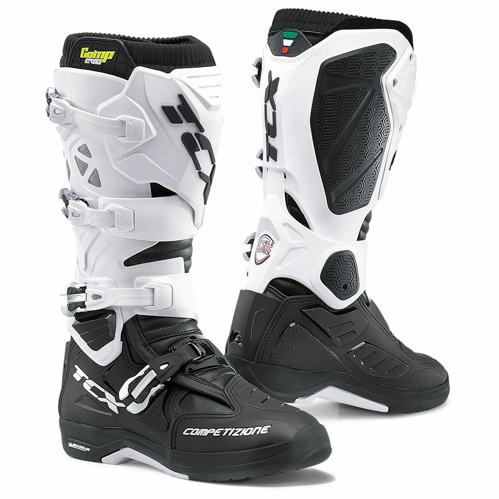 Cheap ๐ Offroad Tcx Comp Evo 2 Michelin ๐ฅพ Boots White Nero โค๏ธ 3 Cheap ๐ Offroad Tcx Comp Evo 2 Michelin ๐ฅพ Boots White Nero โค๏ธ