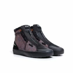 Promo 🧨 Tcx Ikasu Air 👟 Shoes Black Orange Blue 👍