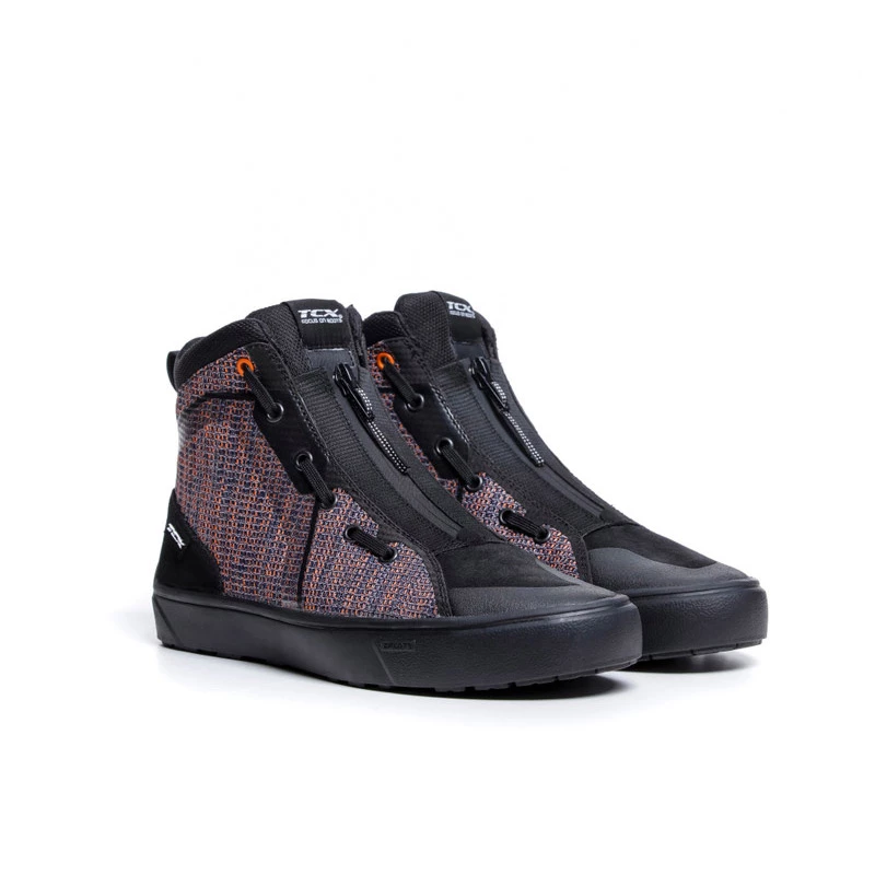 Promo ๐งจ Tcx Ikasu Air ๐ Shoes Black Orange Blue ๐ 3 Promo ๐งจ Tcx Ikasu Air ๐ Shoes Black Orange Blue ๐