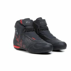 Cheapest 🧨 Shoes Tcx R04d Wp 🥾 Boots Black Red 🔥