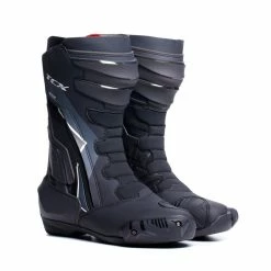 Wholesale 🔔 Racing Tcx S-tr1 👩 Women 🥾 Boots Black White 🧨