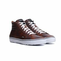 Discount 🎁 Tcx Street 3 Wp 👟 Shoes Brown White 🔔