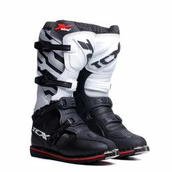 Promo 👍 Offroad Tcx X-blast 🥾 Boots Black White Red ⭐