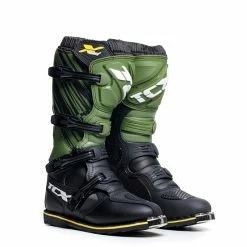 Coupon ⭐ Offroad Tcx X-blast 🥾 Boots Black Green Yellow 🔔