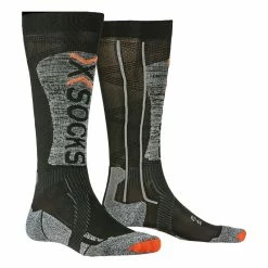 Wholesale 😍 X-bionic Ski Energizer Light 4.0 🧦 Socks Grey ❤️