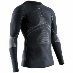 Deals ✔️ Top X-bionic Energy Accumulator 4.0 👚 Shirt Grey 🔥