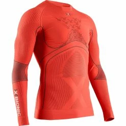 Outlet 🔔 Top X-bionic Energy Accumulator 4.0 👚 Shirt Sl Orange 😉