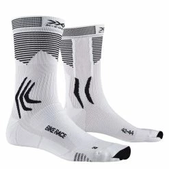 Outlet 🎁 X-bionic 4.0 Bike Race 🧦 Socks Arctic White ❤️