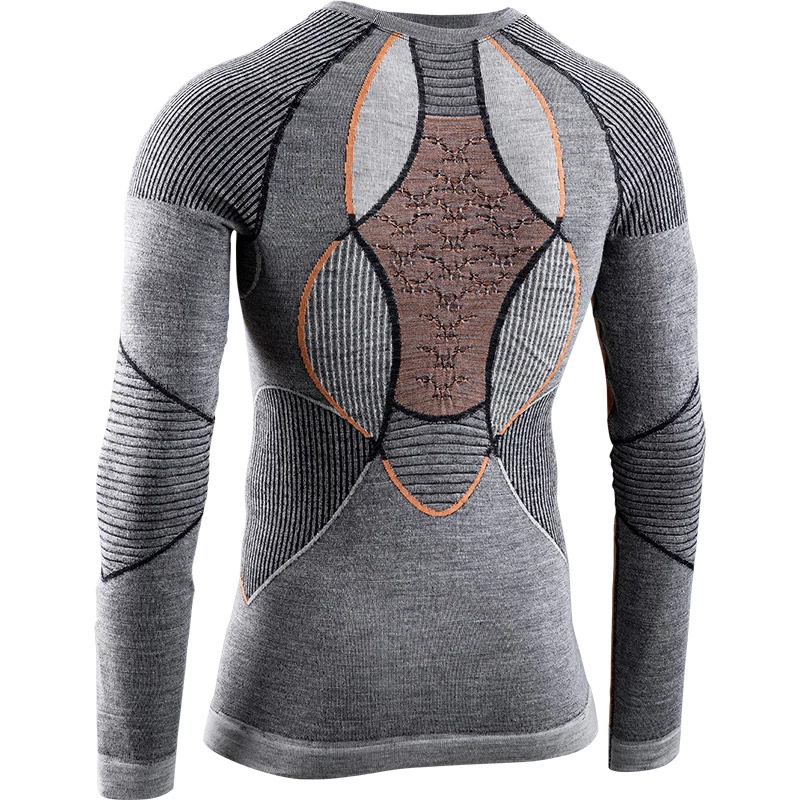 Deals โ Top X-bionic Apani 4.0 Merino ๐ Shirt Orange Grey โ 4 Deals โ Top X-bionic Apani 4.0 Merino ๐ Shirt Orange Grey โ - Image 2
