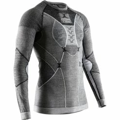 Cheap 🤩 Top X-bionic Apani 4.0 Merino 👕 Shirt Grey 🎉