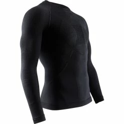 Cheapest 🎁 Top X-bionic Apani 4.0 Merino 👕 Shirt Black 🎉