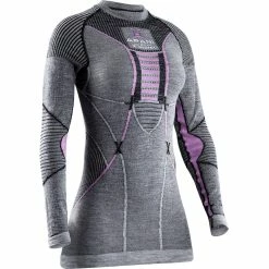 Best reviews of 🔥 Top X-bionic Apani 4.0 Merino Lady 👕 Shirt Grey Pink ✔️