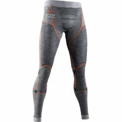 Buy ✨ Bottom X-bionic Apani 4.0 Merino Pants Orange Grey ✔️