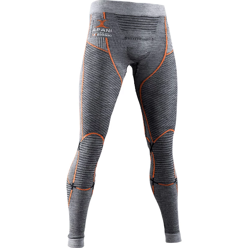 Buy ✨ Bottom X-bionic Apani 4.0 Merino Pants Orange Grey ✔️ 3 Buy ✨ Bottom X-bionic Apani 4.0 Merino Pants Orange Grey ✔️