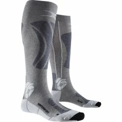 Cheapest 🎁 X-bionic Apani 4.0 Merino 🧦 Socks Grey 🧨