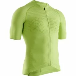 Brand new ✔️ Jerseys X-bionic Effektor 4.0 Cycling Zip Sl 👕 Shirt Green 🔔