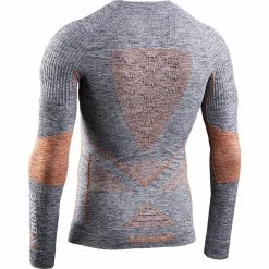 Hot Sale 🔥 Top X-bionic Energy Accumulator 4.0 👚 Shirt Orange 🔥 -Zandona shop xbionic energyaccumulator40 arancio 2