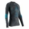Coupon 👏 Top X-bionic Energy Accumulator 4.0 👚 Shirt Melange Light Blue ⭐ -Zandona shop xbionic energyaccumulator40 melange azzurro