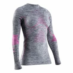 Buy 🛒 Top X-bionic Energy Accumulator 4.0 👕 Shirt Melange Pink 😀