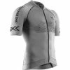 Cheap 🔔 Jerseys X-bionic Fennec 4.0 Bike Zip Sl 👚 Shirt Anthracite 🌟 -Zandona shop xbionic fennec4.0 shirt grigio