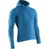 Promo 🎉 Top X-bionic Instructor Hooded Jacket Teal Blue 😍 -Zandona shop xbionic instructor hoodie teal