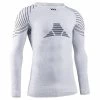Wholesale 🤩 Top X-bionic Invent 4.0 Winter Ls 👕 Shirt White 🤩 -Zandona shop xbionic invent40winter jersey bianco