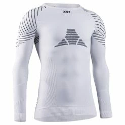 Wholesale 🤩 Top X-bionic Invent 4.0 Winter Ls 👕 Shirt White 🤩