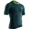 Wholesale 🤩 Jerseys X-bionic Invent Bike R Zip Ss Jersey Pine Green ✨ -Zandona shop xbionic inventbike rzip jersey verde