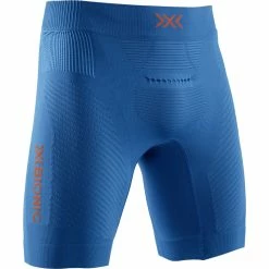 Cheapest ⌛ Bottom X-bionic Invent Run 4.0 Speed Short Pants Blue 🤩