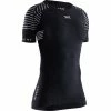 Discount 💯 Top X-bionic Invent Sport 4.0 R-neck 👩 Women 👚 Shirt Black 🧨
