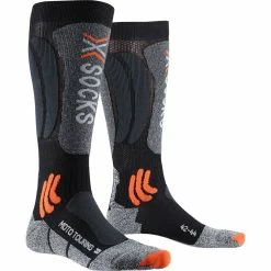 Coupon 😍 X-bionic Moto Touring Long 🧦 Socks Black ❤️