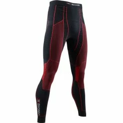 Outlet 😀 Bottom X-bionic Moto Energizer 4.0 Lt Pants Red 🧨