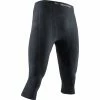 Best Sale ⌛ Bottom X-bionic Moto Energizer Lt 3/4 Pants Black 💯