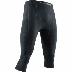 Best Sale ⌛ Bottom X-bionic Moto Energizer Lt 3/4 Pants Black 💯