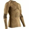 Buy 😍 Top X-bionic Radiactor 4.0 Winter 👚 Shirt Gold 👍 -Zandona shop xbionic radiactor4.0 shirt gold