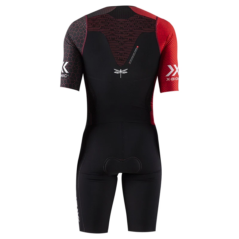 Buy โ Jerseys X-bionic Triathlon Dragonfly 5g Trisuit Black Red ๐ 4 Buy โ Jerseys X-bionic Triathlon Dragonfly 5g Trisuit Black Red ๐ - Image 2