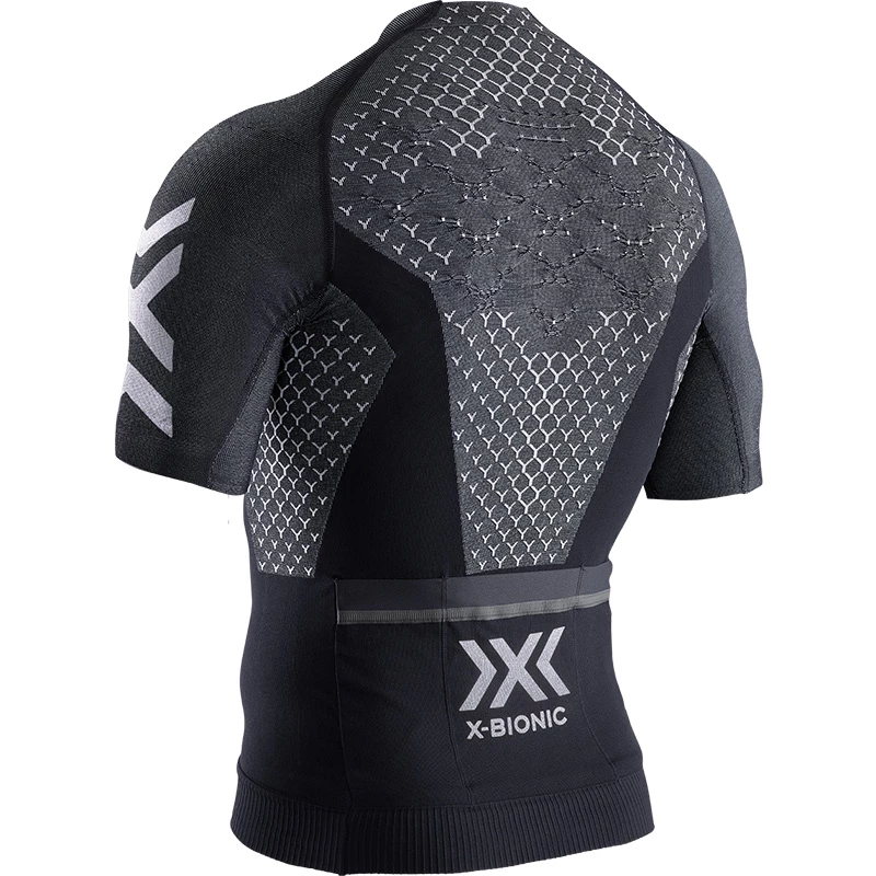 Budget 🧨 Jerseys X-bionic Twyce 4.0 Cycling Zip Sl 👕 Shirt Black 💯 4 Budget 🧨 Jerseys X-bionic Twyce 4.0 Cycling Zip Sl 👕 Shirt Black 💯 - Image 2