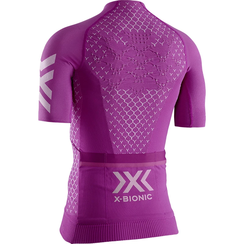 Budget 🔥 Jerseys X-bionic Twyce 4.0 👩 Women Cycling Zip Sl 👕 Shirt Purple 😉 4 Budget 🔥 Jerseys X-bionic Twyce 4.0 👩 Women Cycling Zip Sl 👕 Shirt Purple 😉 - Image 2
