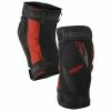 New 🎁 Zandona Soft Active Kneeguard Short Black Red 🌟