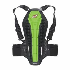 Cheap 🛒 Inserts Zandona Hybrid Back Pro X6 Back Protection Green 😍