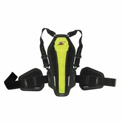 Outlet 👍 Inserts Zandona Hybrid Back Pro Rs X6 Back Protector Yellow 🔥