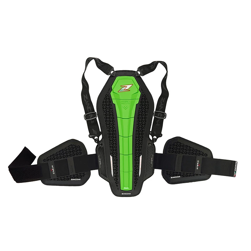 Budget π Inserts Zandona Hybrid Back Pro Rs X6 Back Protector Green π 3 Budget π Inserts Zandona Hybrid Back Pro Rs X6 Back Protector Green π