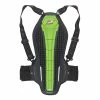 Coupon 😉 Inserts Zandona Hybrid Back Pro X7 Back Protector Green ✔️ -Zandona shop zandona 1307 verde
