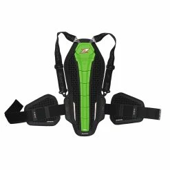 Best Pirce 👍 Inserts Zandona Hybrid Back Pro Rs X7 Back Protector Green 🤩