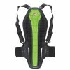 Outlet 💯 Inserts Zandona Hybrid Back Pro X8 Back Protector Green 😍 -Zandona shop zandona 1308 verde