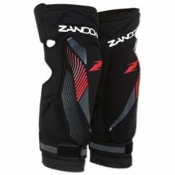 Deals 🔔 Zandona Soft Active Knee Guards Black Red 🔔