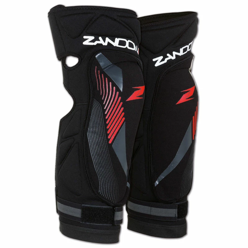 Deals ๐ Zandona Soft Active Knee Guards Black Red ๐ 3 Deals ๐ Zandona Soft Active Knee Guards Black Red ๐