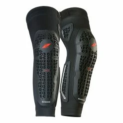 Best Pirce 😀 Zandona Netcube Pro Fit Knee Guard Black 🎉