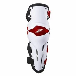 Flash Sale ✨ Zandona X-treme Knee Guards White Red 🥰