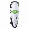Best Sale 🌟 Zandona X-treme Knee Guards White Green 😉 -Zandona shop zandona x treme kneeguards biancoverde